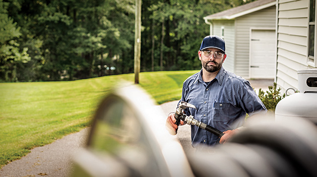 propane for your home